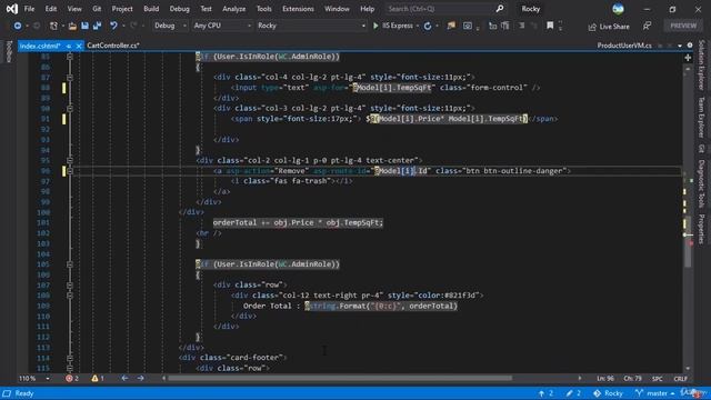 008 Изменяем код для обновления Корзины Покупок смотреть онлайн