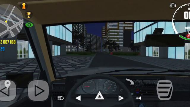 Я украл банкомат и отвёз его к брату!!! Реальная жизнь в Car simulator 2!!! смотреть онлайн