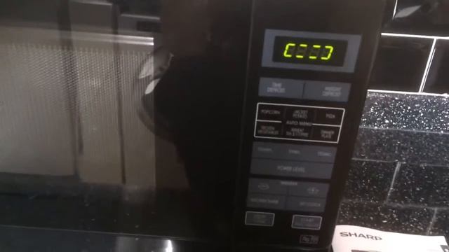 Sharp R372KM 25l Microwave review смотреть онлайн