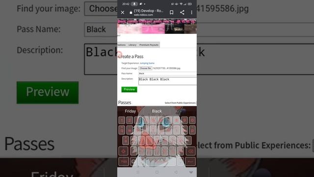 How to make gamepass in roblox Easy ( Mobile and Android) ! смотреть онлайн