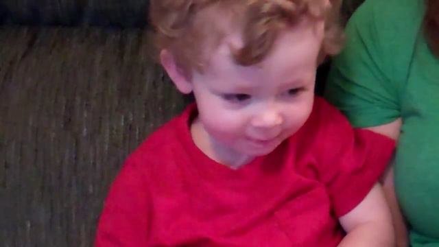 Atticus Reading Twinkle Twinkle From Great Grandma Shaffer смотреть онлайн