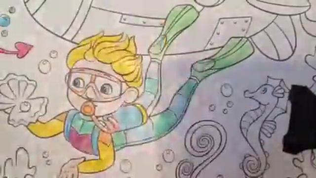 Огромная раскраска 2 часть смотреть онлайн