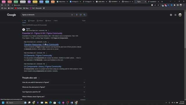 UI Design for AI Image Generator Using Figma - Part 1 смотреть онлайн