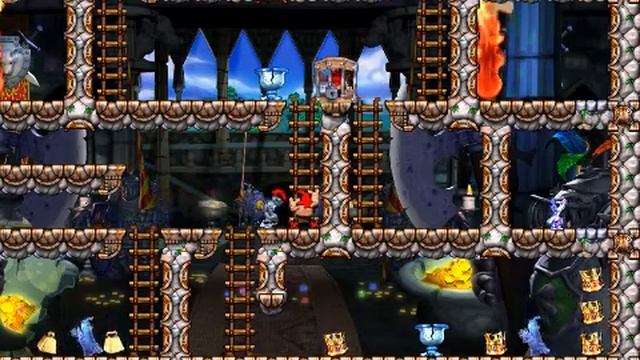 Snowy Treasure Hunter 3 Level 31 смотреть онлайн