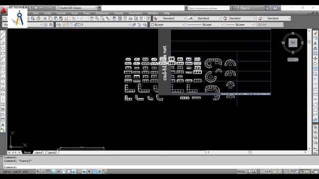 AutoCAD TUTORIALS_HOW TO INSERT FURNITURE BLOCKS IN FLOOR PLAN_TamilCADD.Info_#24 смотреть онлайн