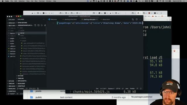 Exploring Next.js and MDX смотреть онлайн