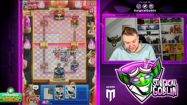 LOS 3 MEJORES MAZOS PARA NUEVO META EN CLASH ROYALE! смотреть онлайн