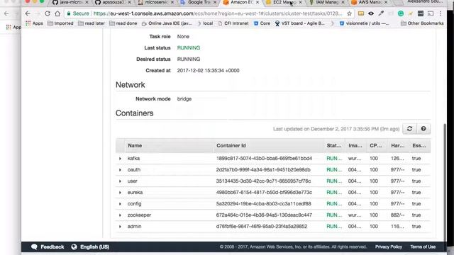 Bootstrapping a microservice project using Java - part 5 (continue) смотреть онлайн