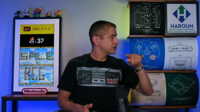 Learn Business Playing Super Mario with An Award Winning MBA Professor смотреть онлайн