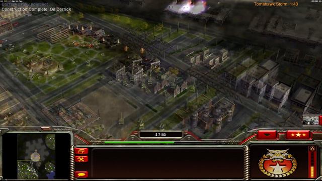 C&C General Zero Hour Reborn Mod General Chen VS General Schwarzkoph #9 смотреть онлайн