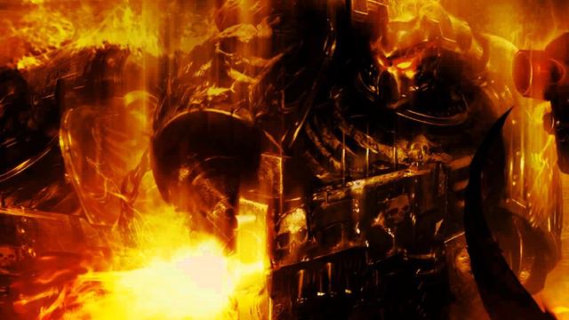 Warhammer 40000. Из пламени.