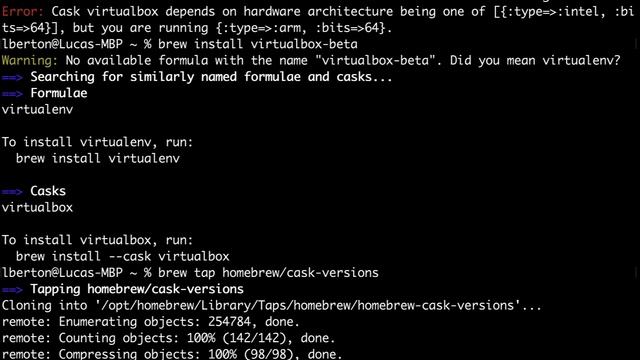 Set up VirtualBox for Virtual Machine in macOS with Apple Silicon (M1, M2, Pro, Ultra) with Homebre смотреть онлайн