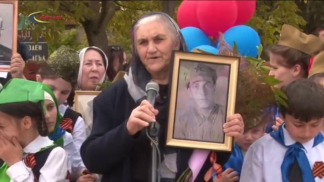 Праздник Победы в с. Эндирей смотреть онлайн