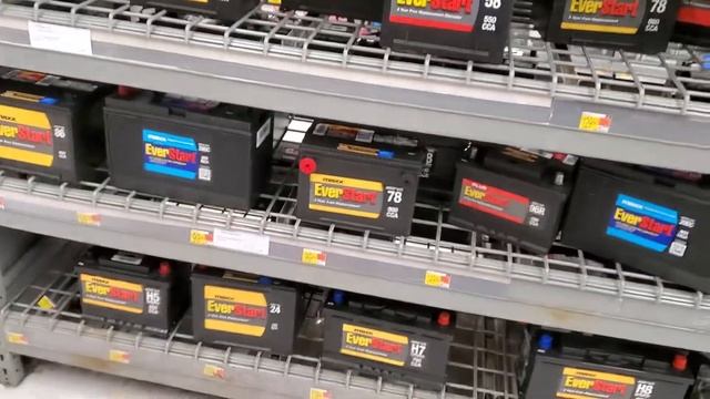 10 Year REVIEW OF WALMART BRAND EVERSTART AND MAXX BATTERIES- HOW GOOD ARE THEY? смотреть онлайн