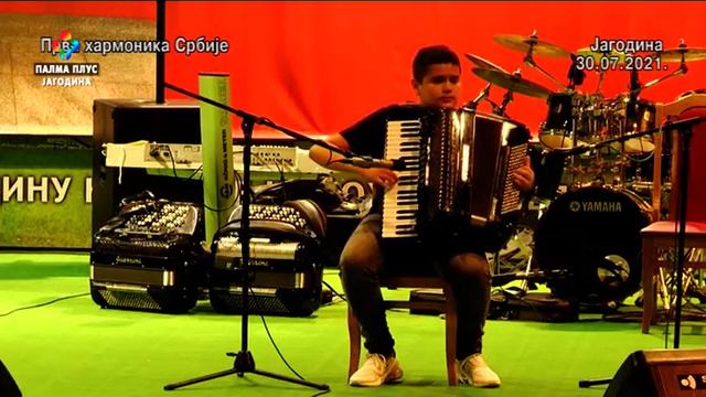 SVET ZABAVE - PRVA HARMONIKA SRBIJE 1. DEO 03.08.2021. смотреть онлайн