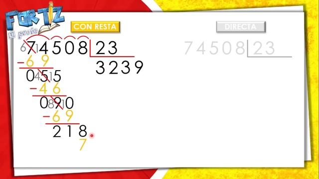APRENDE A DIVIDIR POR DOS CIFRAS PASO A PASO смотреть онлайн