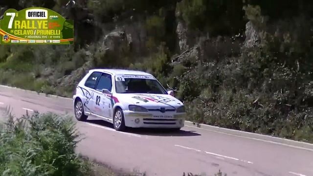 TUCCI ange marie / PORCU pascal andré RALLYE DU PRUNELLI 2017 смотреть онлайн