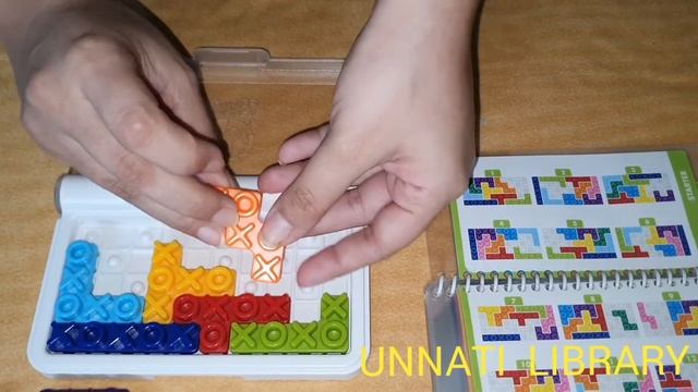 How to Play IQ XOXO game of Smart games from Unnati Library смотреть онлайн