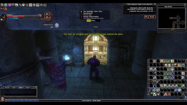 DDO Purple Rage - A Barbarian Life - L5 - The Waterworks смотреть онлайн
