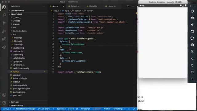 TUTORIAL REACT NATIVE BAHASA INDONESIA: Bikin ReactNews Part #1 смотреть онлайн