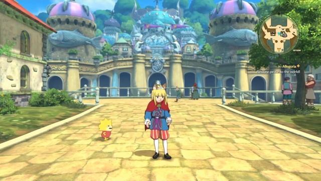 Ni No Kuni II Revenant Kingdom: Ding Dong Dell Theme смотреть онлайн