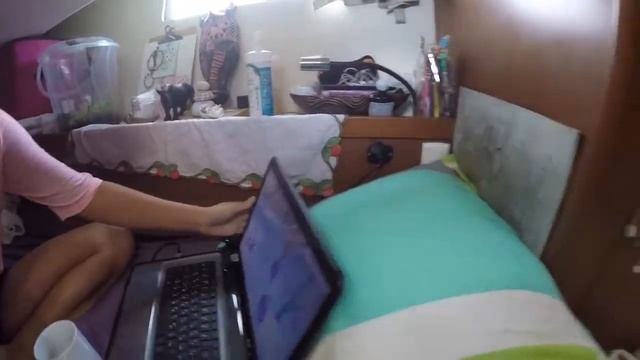 Проведите один день с нами на яхте MUSHU Кругосветка Капитан Герман смотреть онлайн