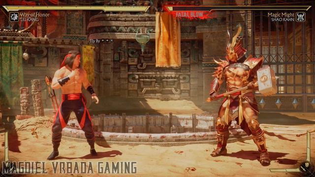 Mortal Kombat 11 Ultimate - All Liu Kang Brutalities - 4K HDR (60fps)