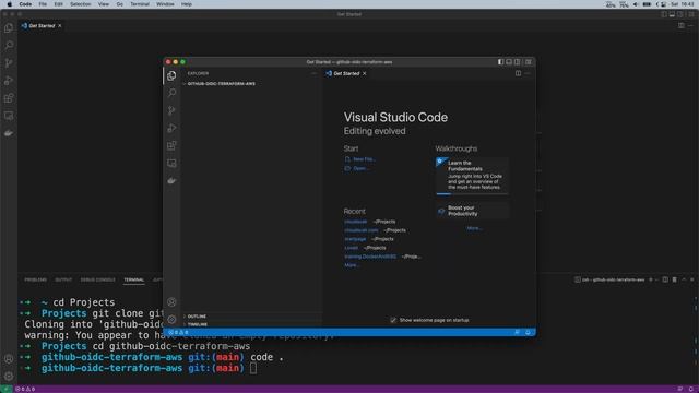 Deploy to AWS with Terraform within a GitHub Action смотреть онлайн