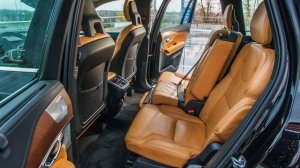 VOLVO XC 90  задние сидения