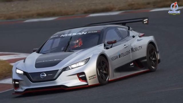 The Nissan Leaf Nismo RC is a great-looking EV racer