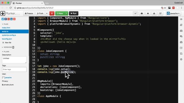 EP 1.4 - Angular / Quickstart / String Interpolation смотреть онлайн
