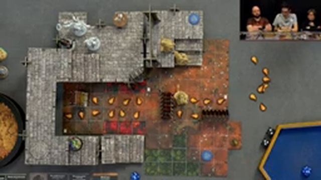 DESCENT: СКАЗАНИЯ ТЬМЫ / ФИНАЛ КАМПАНИИ — стрим-марафон настольной игры на OMGames