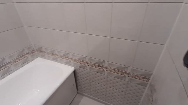 Ремонт ванной панелями Новита ( Орхидея белая) смотреть онлайн