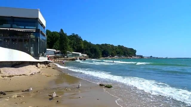 Пляжи Варны Болгария смотреть онлайн
