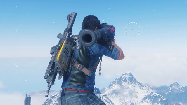 WIND CANNON POWERED BLIMP in Just Cause 4! смотреть онлайн