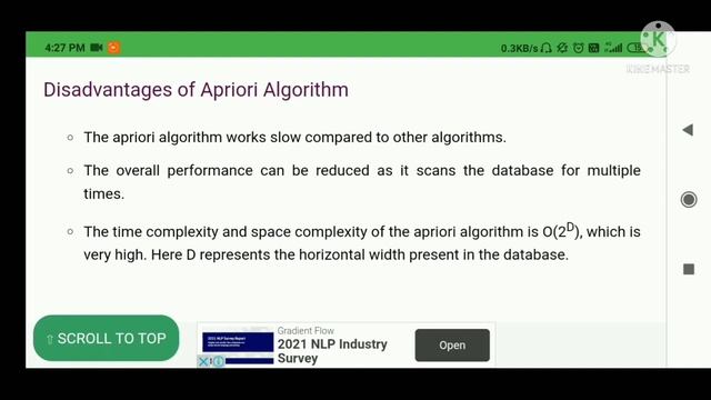 APRIORI ALGORITHM IN MACHINE LEARNING. смотреть онлайн