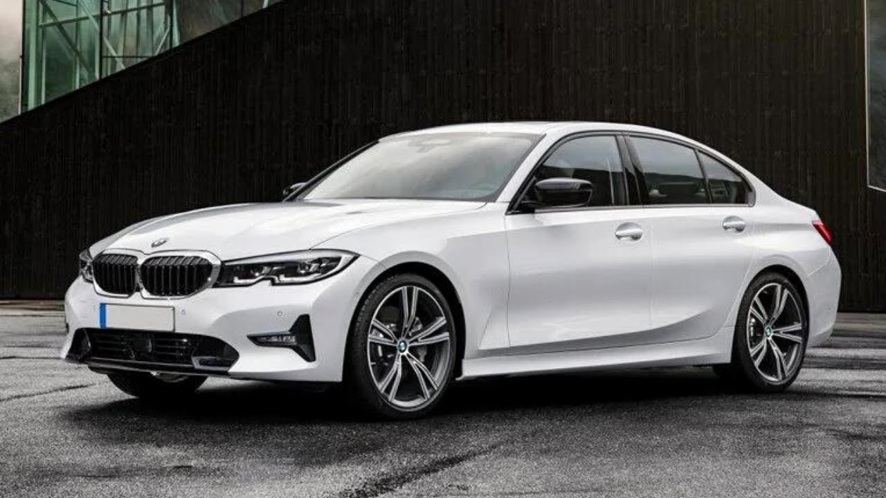 2022 БМВ 3 Серии смотреть онлайн