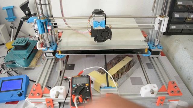 3D printer current consumption II choose the right power supply for a 3D printer #28 смотреть онлайн
