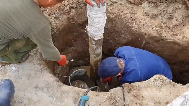 Выпуск№6. обустройство скважины на воду адаптером #домсвоимируками #домвдеревне#своимируками смотреть онлайн