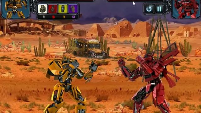 игра Робо Гонки в контакте