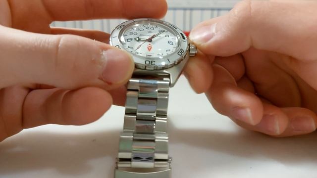 Чистопольский суточник! Часы Восток 650546 смотреть онлайн