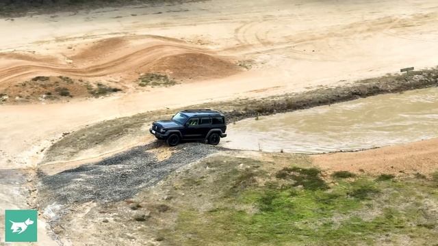 A Bargain Land Cruiser? (GWM Tank 300 4WD 2023 Review) смотреть онлайн