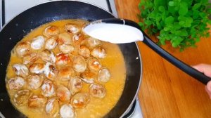 НОВИНКА ‼ ЖАРЕНЫЕ ПЕЛЬМЕНИ НА СКОВОРОДЕ / Как пожарить пельмени на сковороде?