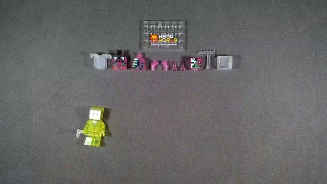 LEGO Transparent Minecraft My World Minifigures (knock-off) LELE 33035 смотреть онлайн