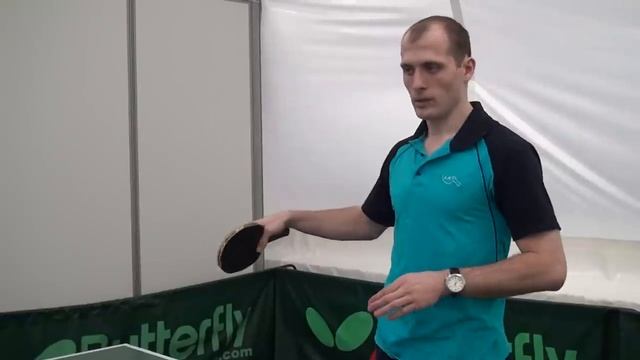 Тренировка точности игры в настольном теннисе