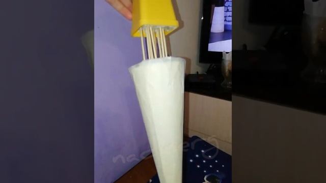 Ёлочка из шишек своими руками МК смотреть онлайн