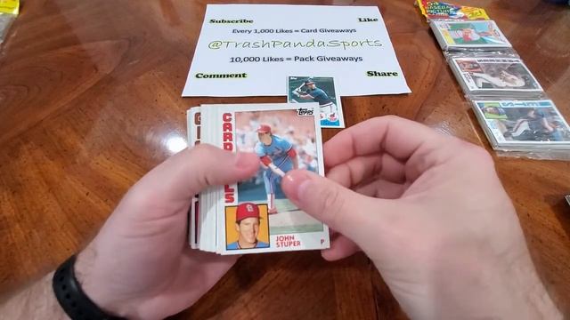 1984 & 1985 Topps Baseball Cards Vintage Rack Pack Openings - CAL RIPKEN PULL - TPS VOLUME 48 смотреть онлайн