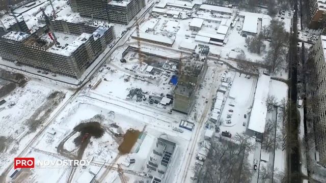 ЖК "Летний Сад" [Ход строительства 12.11.2016] смотреть онлайн