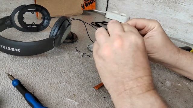Улучшение наушников SENNHEISER HD 206 смотреть онлайн