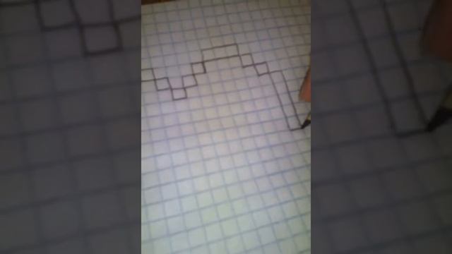 1 часть как нарисовать сердце по клеточкам смотреть онлайн